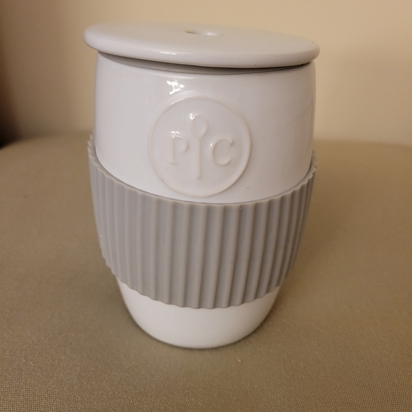 Pampered Chef Ceramic Egg Microwave Cooker - Picture 3 of 6